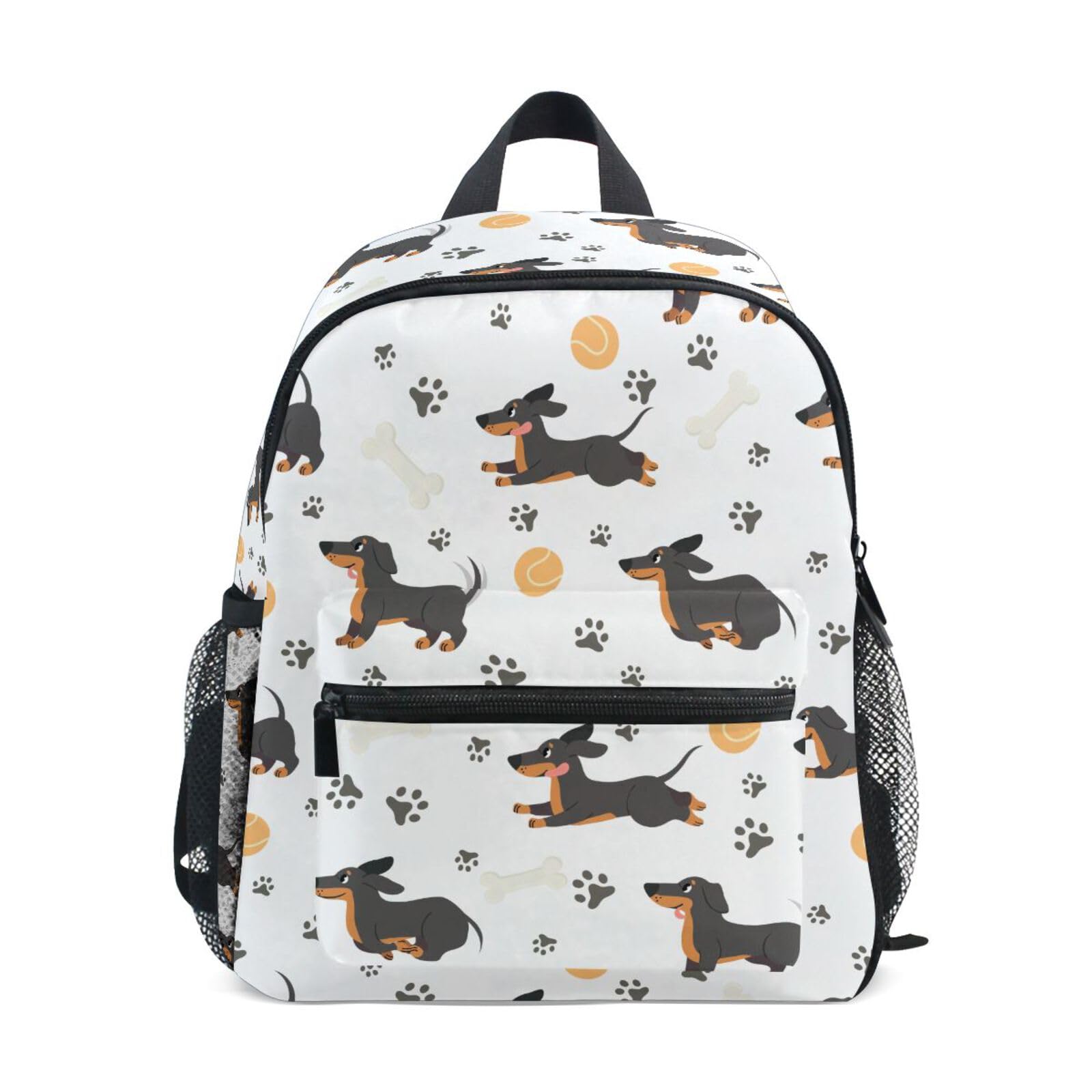 Dachshund Toddler Backpack – Cute, Practical, and Perfect for Little Ones