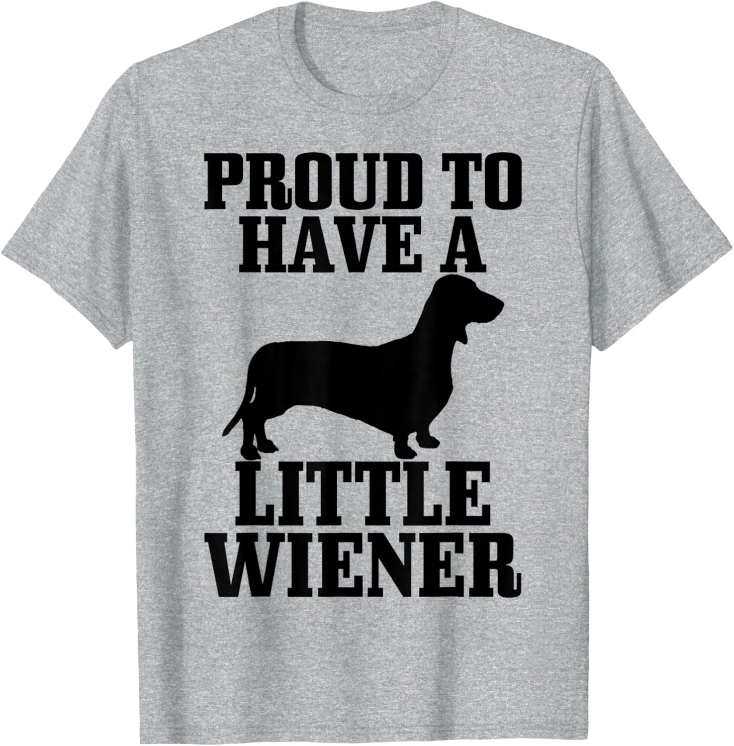 Dachshund Dad T-Shirt – Funny and Perfect for Dog Lovers