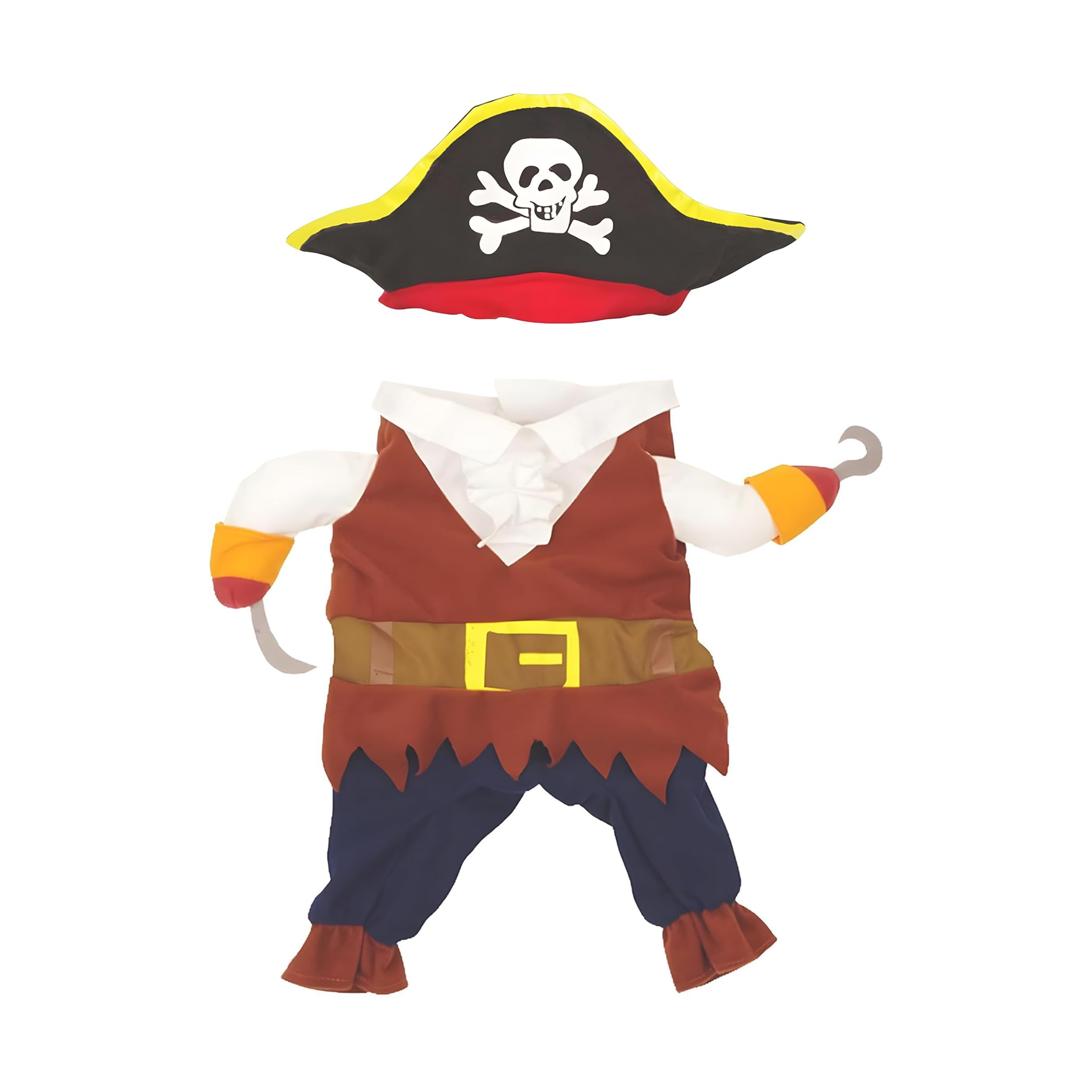 Dachshund Pirate Halloween Costume