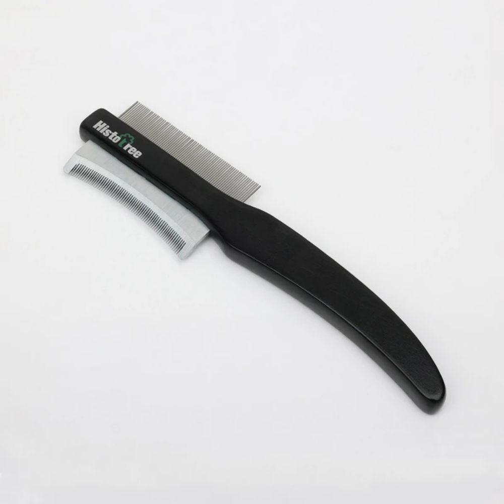 The Doxie Detangle & Deshed Comb – Gentle Grooming for Dachshund Dog Coats