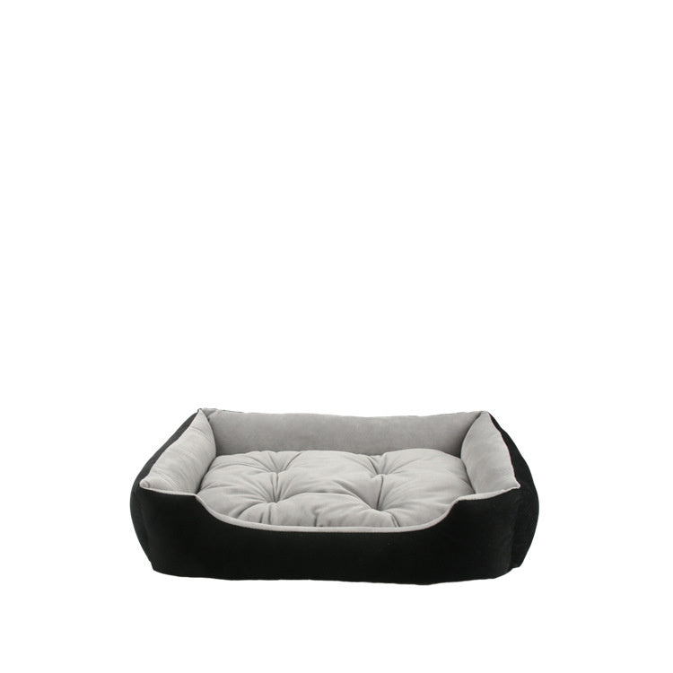 Dawn Black - The CozyDoxie Dream Bed – Perfect Comfort for Dachshund Dogs