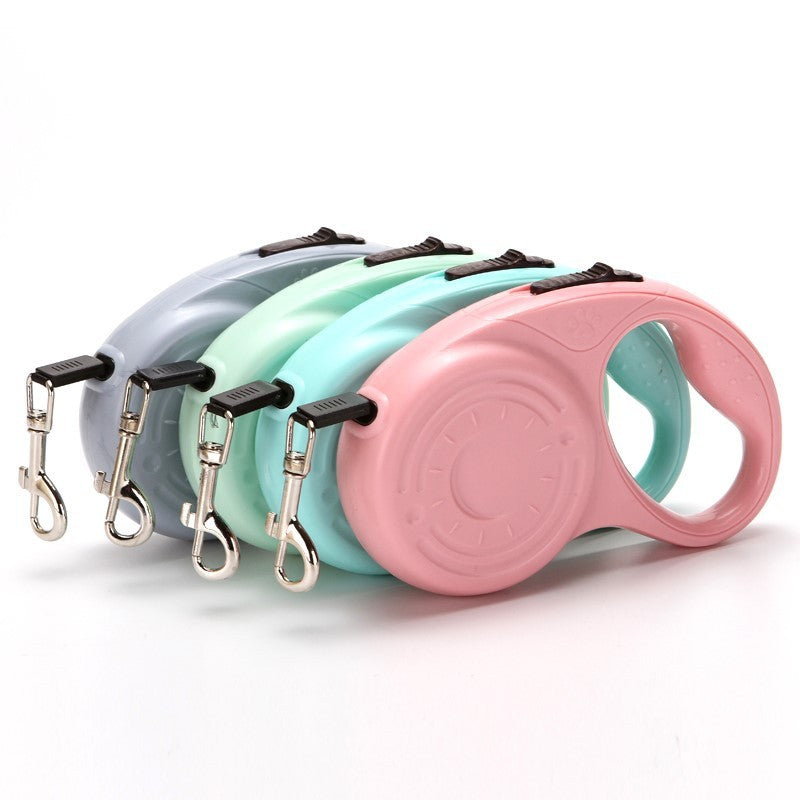 Retractable Nylon Dachshund Dog Lead – Compact, Strong & Comfortable