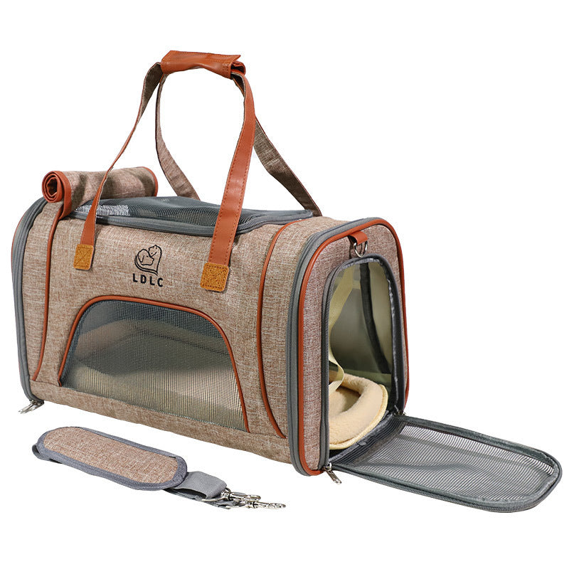 Dachshund Carrier Bag – Stylish & Comfortable Travel for Small Dogs