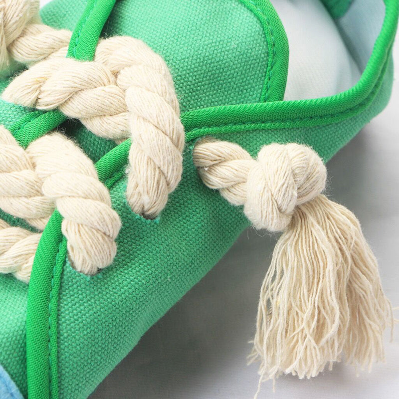 Slippers Dog Toy – Soft, Squeaky Fun for Dachshunds