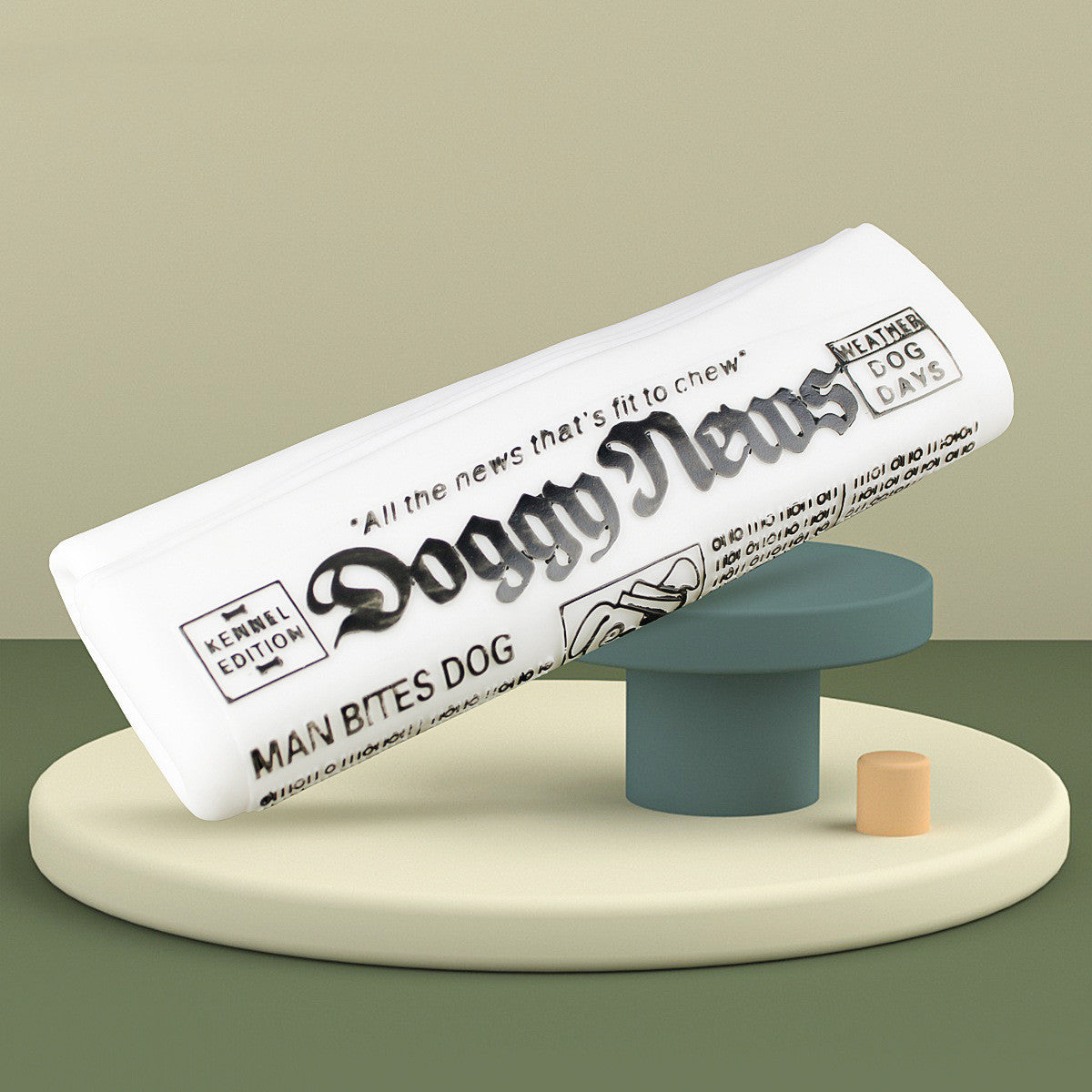 Newspaper Dog Toy – Fun Fetch & Chew Toy for Dachshunds