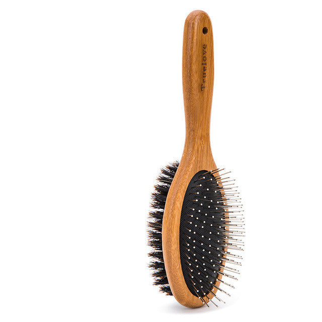 The Doxie Shine Grooming Brush – Keep Your Long Little Coat Spotless