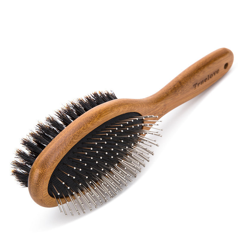 The Doxie Shine Grooming Brush – Keep Your Long Little Coat Spotless