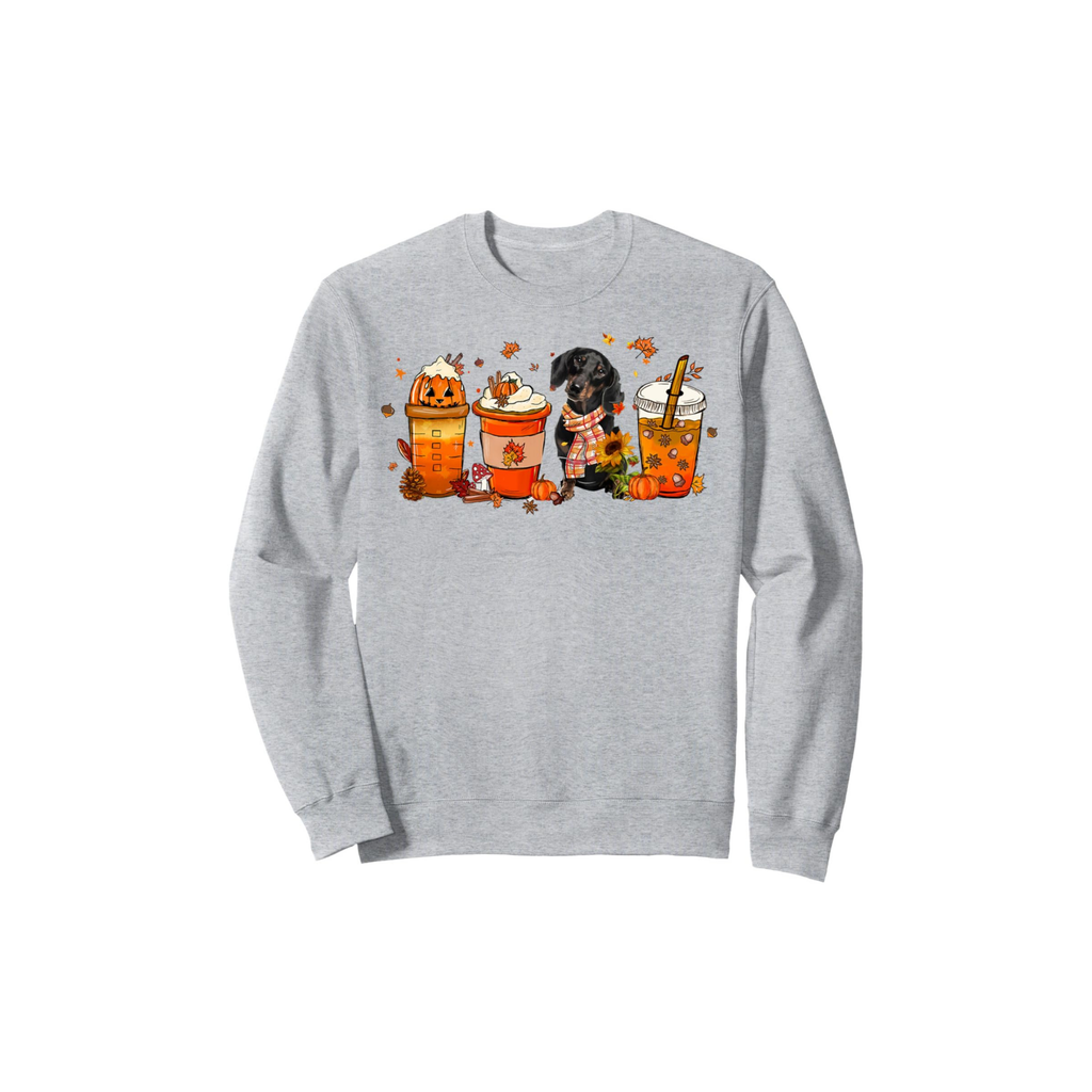 Dachshund Autumn Halloween Sweatshirt
