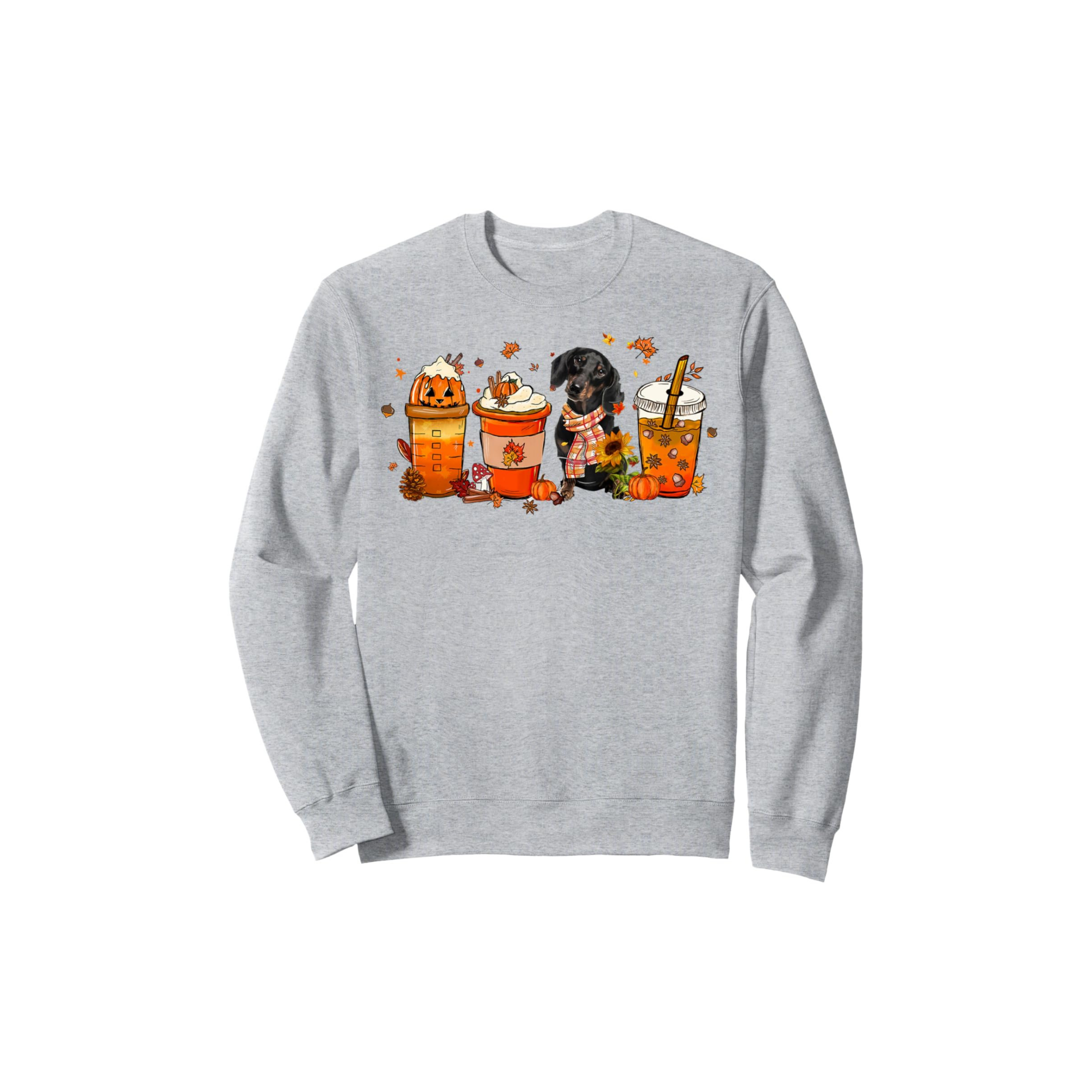Dachshund Autumn Halloween Sweatshirt