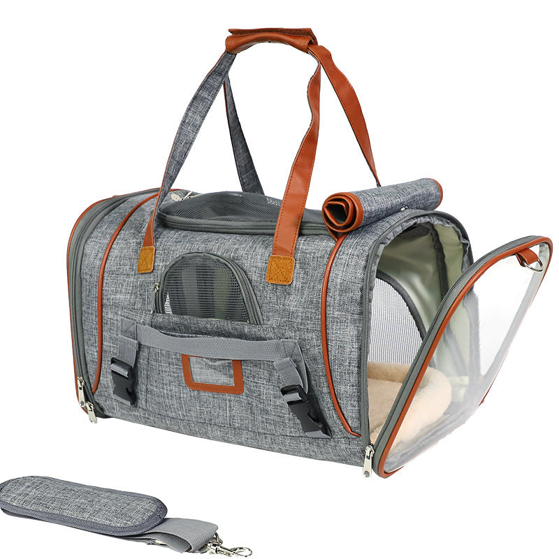 Dachshund Carrier Bag – Stylish & Comfortable Travel for Small Dogs
