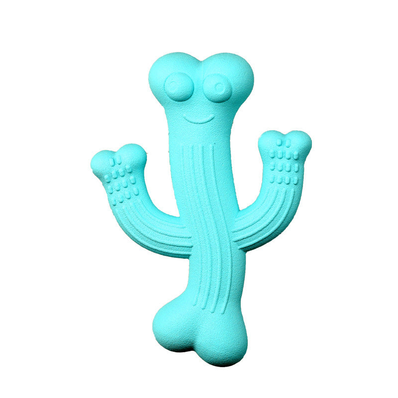 Cactus Puppy Chew Toy – Ultra Durable Fun for Dachshunds