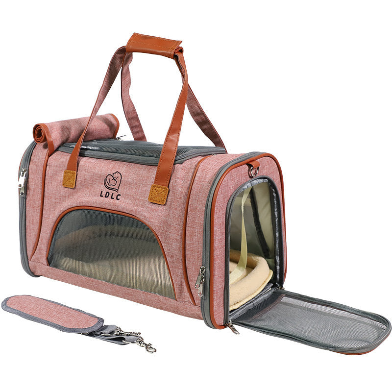 Dachshund Carrier Bag – Stylish & Comfortable Travel for Small Dogs