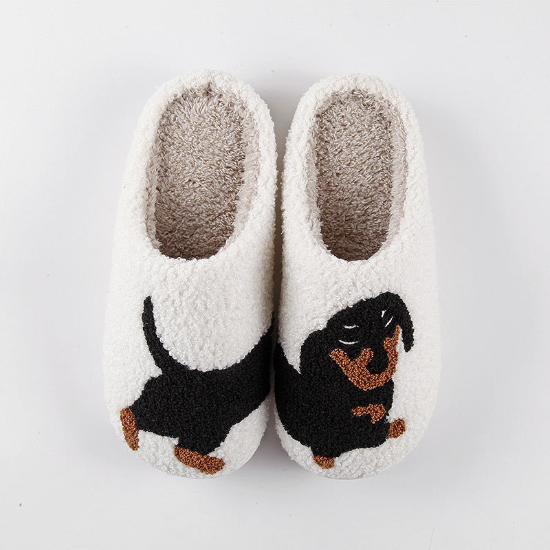 Dachshund Lovers’ Cozy Slippers