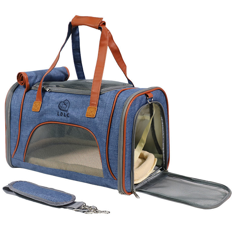Dachshund Carrier Bag – Stylish & Comfortable Travel for Small Dogs