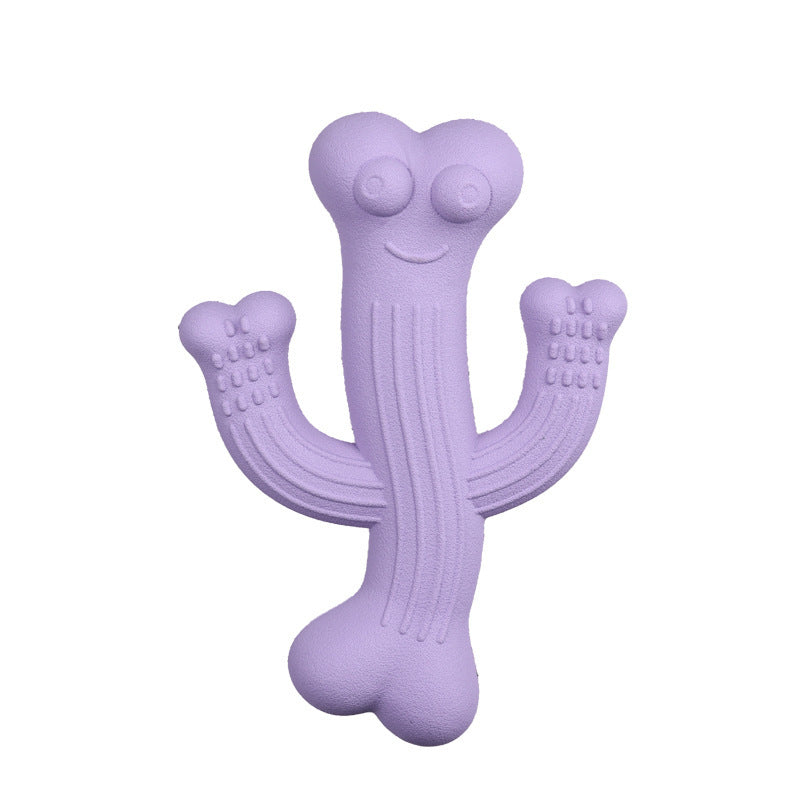 Cactus Puppy Chew Toy – Ultra Durable Fun for Dachshunds