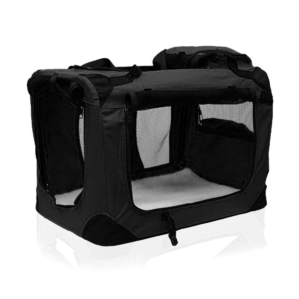 DoxieGo Travel Carrier - Dachshund Dog Portable Comfort Carrier