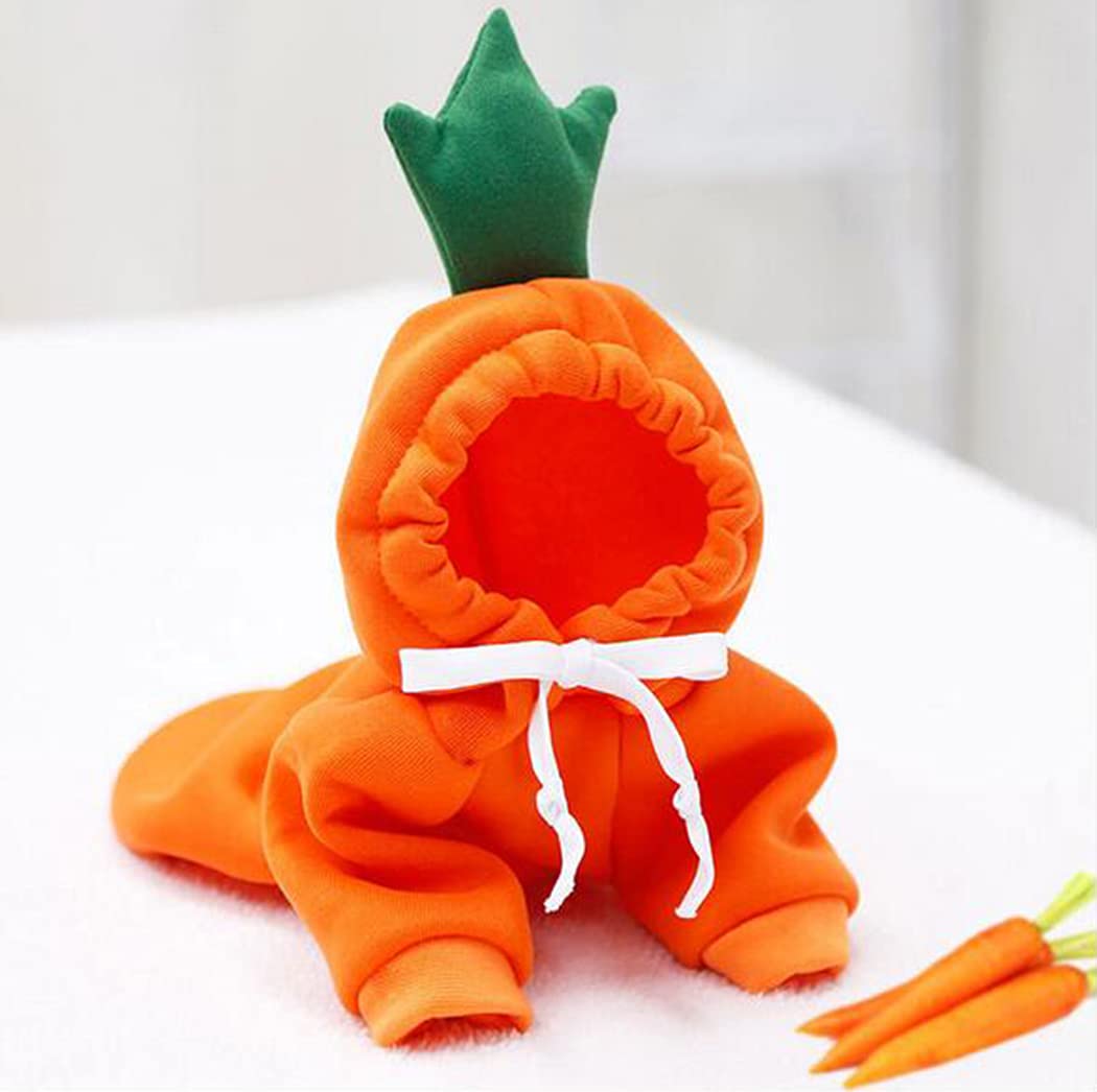 Novelty Carrot Dachshund Dog Hoodie