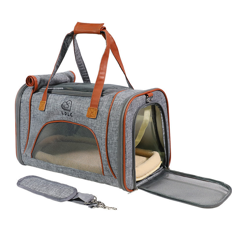 Dachshund Carrier Bag – Stylish & Comfortable Travel for Small Dogs