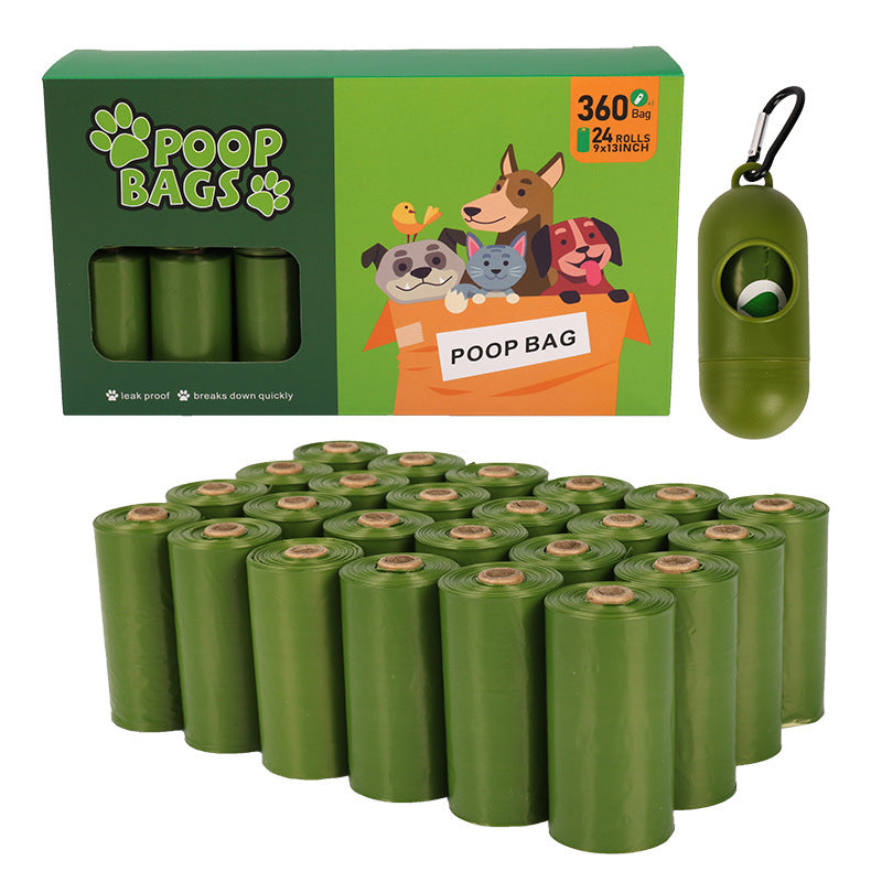 Poop Bags For Dachshund Waste Bags Extra Thick Strong Leak Proof Dog Waste Bags