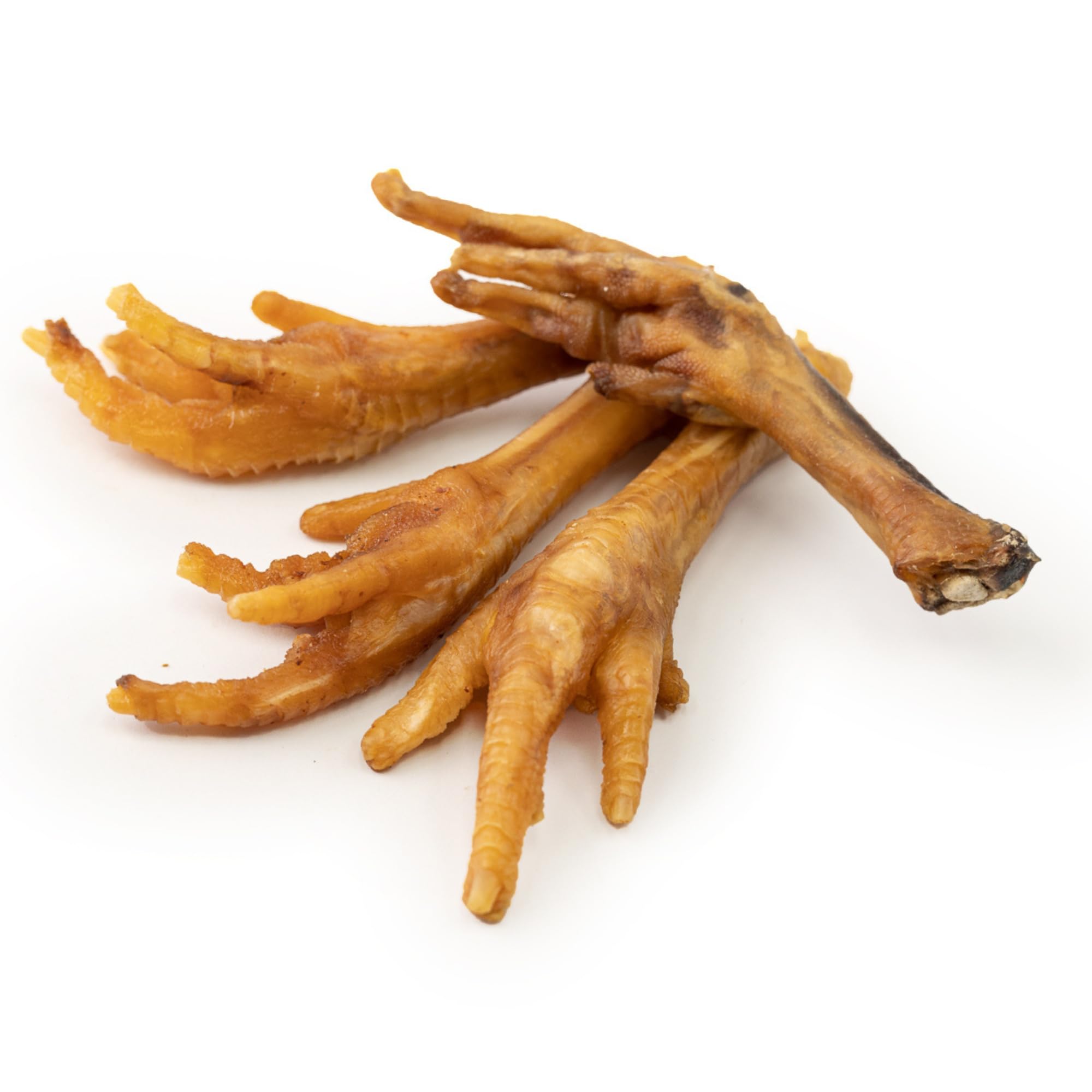 Air Dried Chicken Feet for Dachshunds | 600g (approx. 36 pieces)
