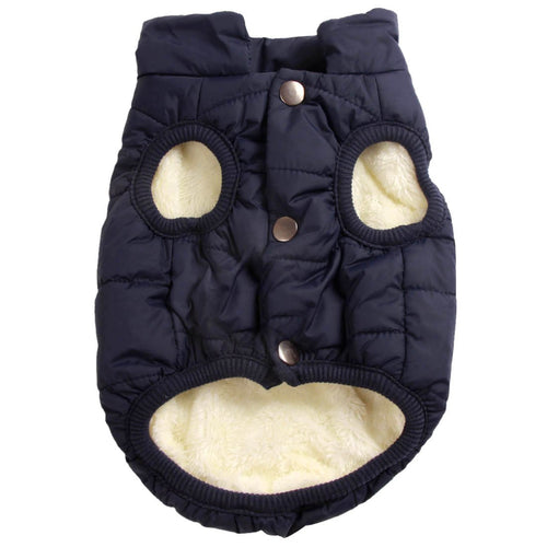 2 Layers Fleece Lined Warm Winter Dachshund Jacket