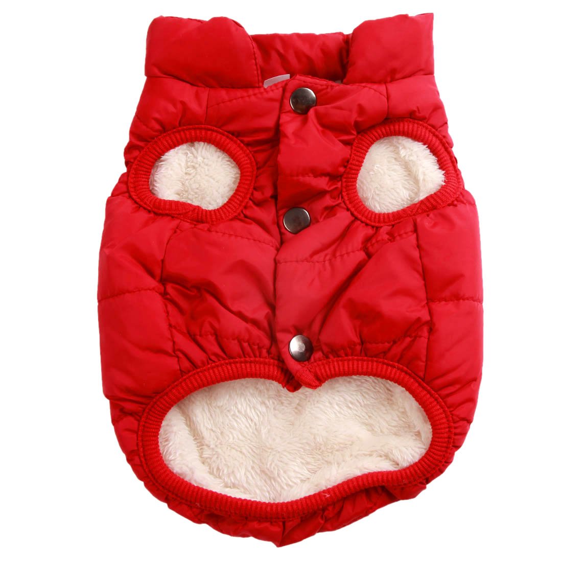 2 Layers Fleece Lined Warm Winter Dachshund Jacket