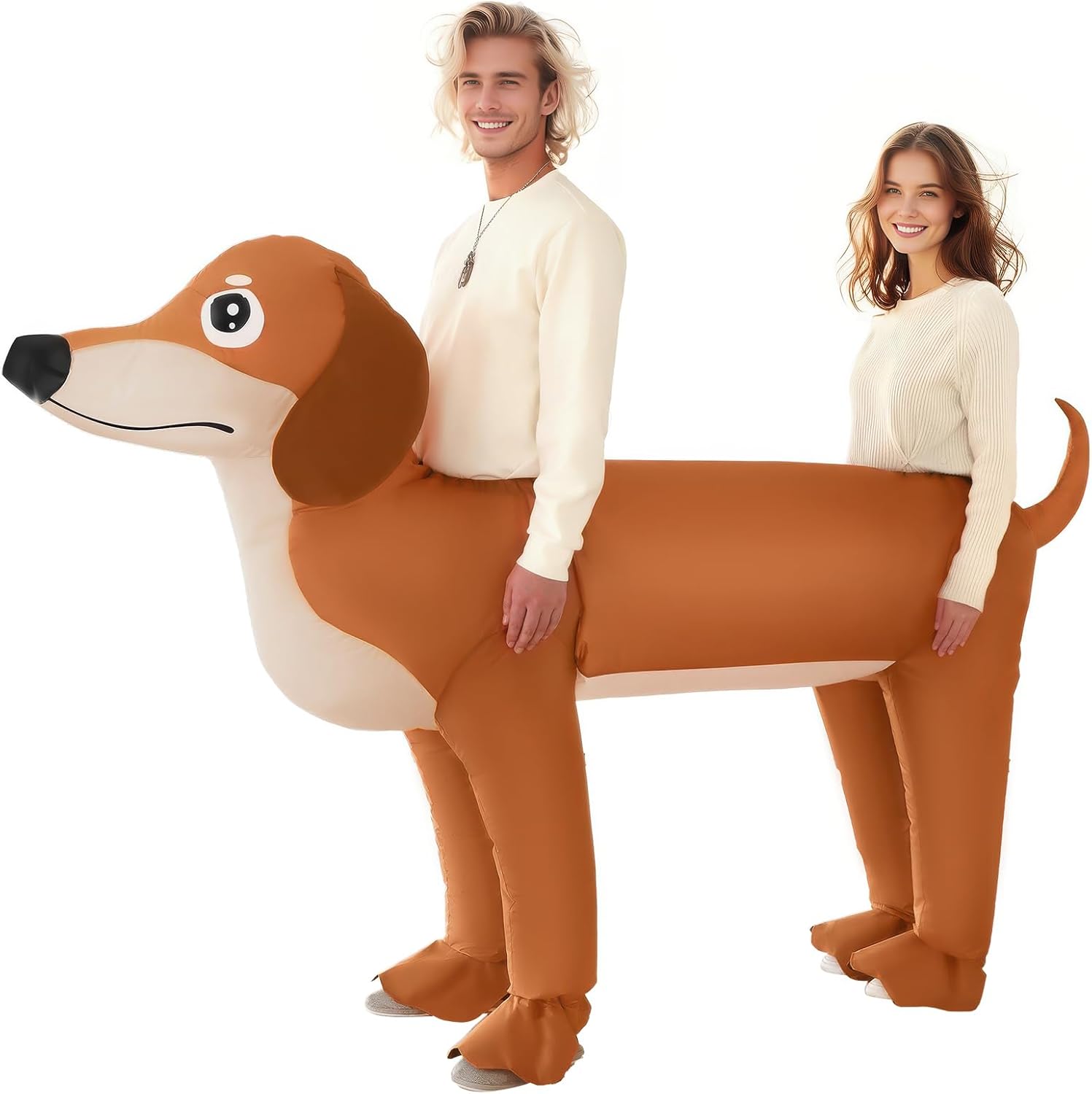 Inflatable Adult Dachshund Halloween Costume