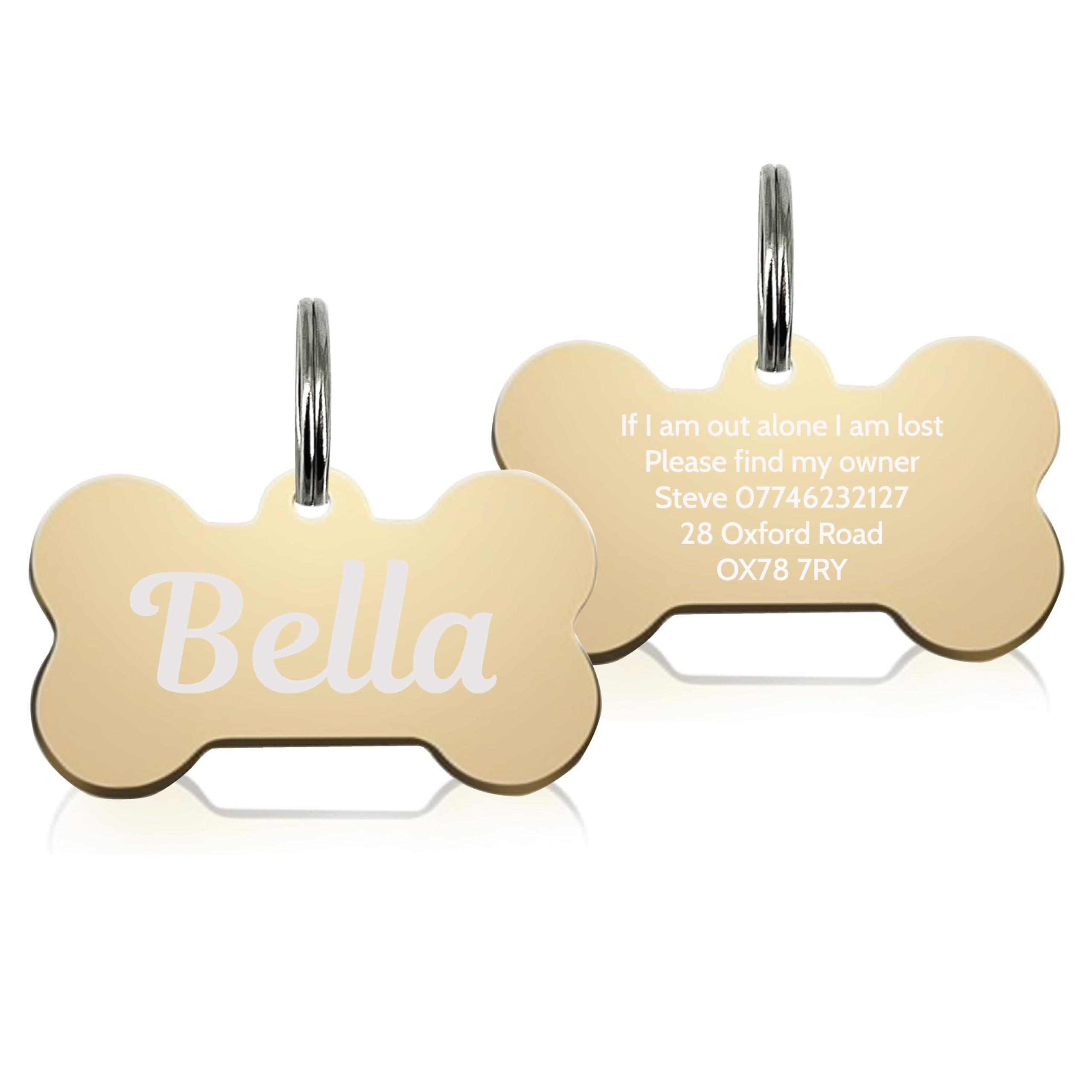 Personalised ID Dachshund Dog Tags