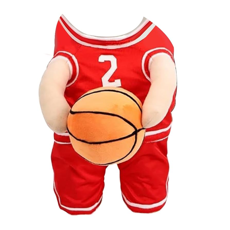 Novelty Basketballer Dachshund Dog Costume
