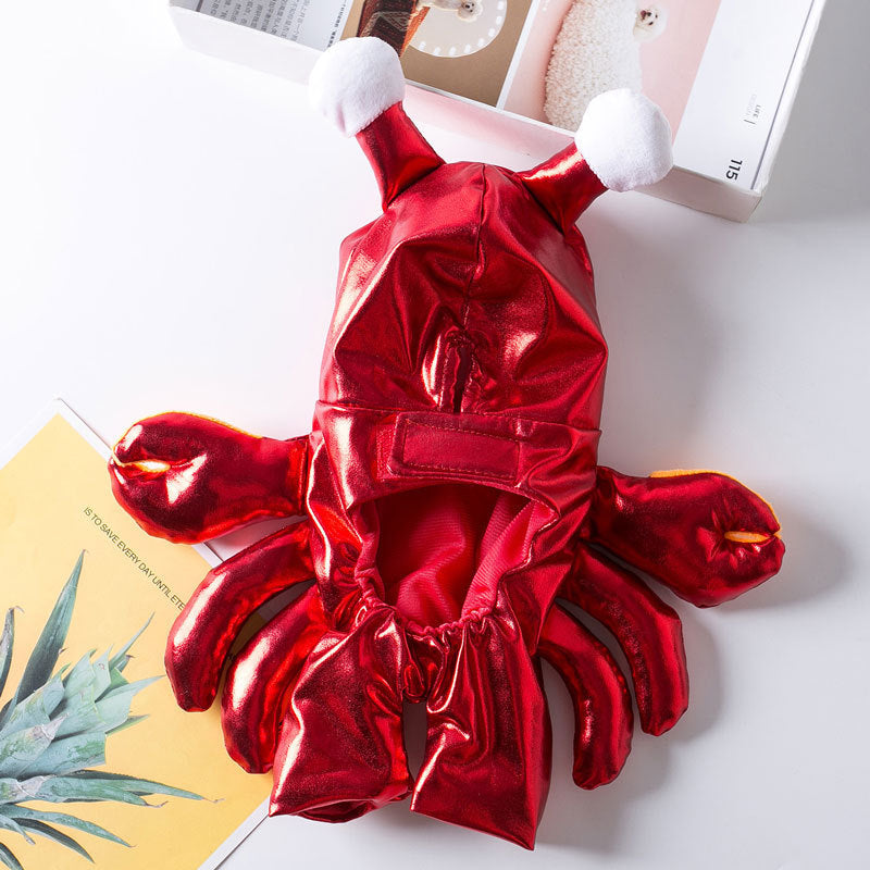 Novelty Lobster Dachshund Dog Costume