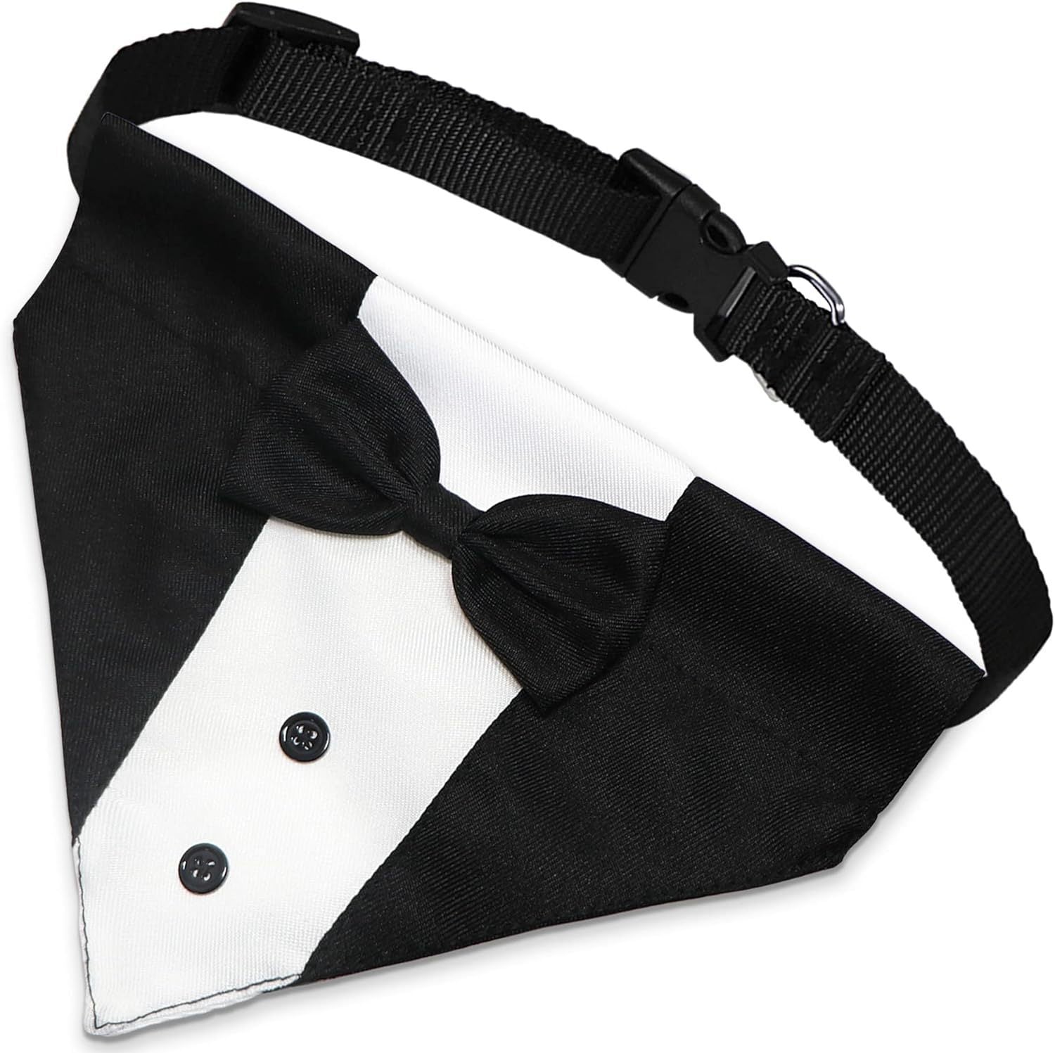 The Dapper Doxie Tuxedo – Classy Style for Your Sausage Pup