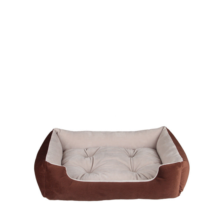 Roasted Bean - The CozyDoxie Dream Bed – Perfect Comfort for Dachshund Dogs