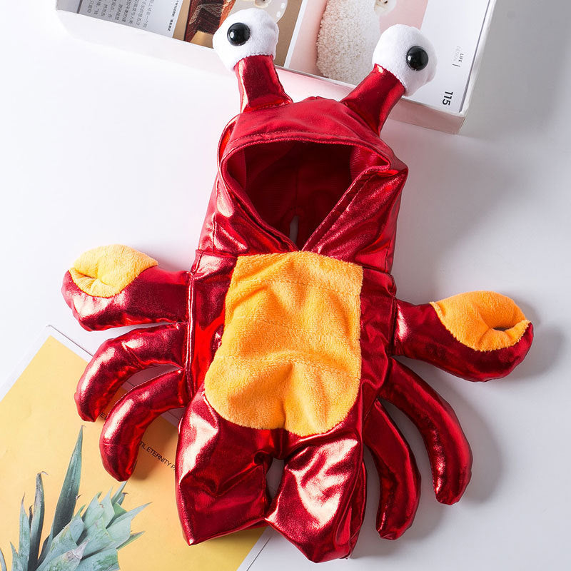 Novelty Lobster Dachshund Dog Costume