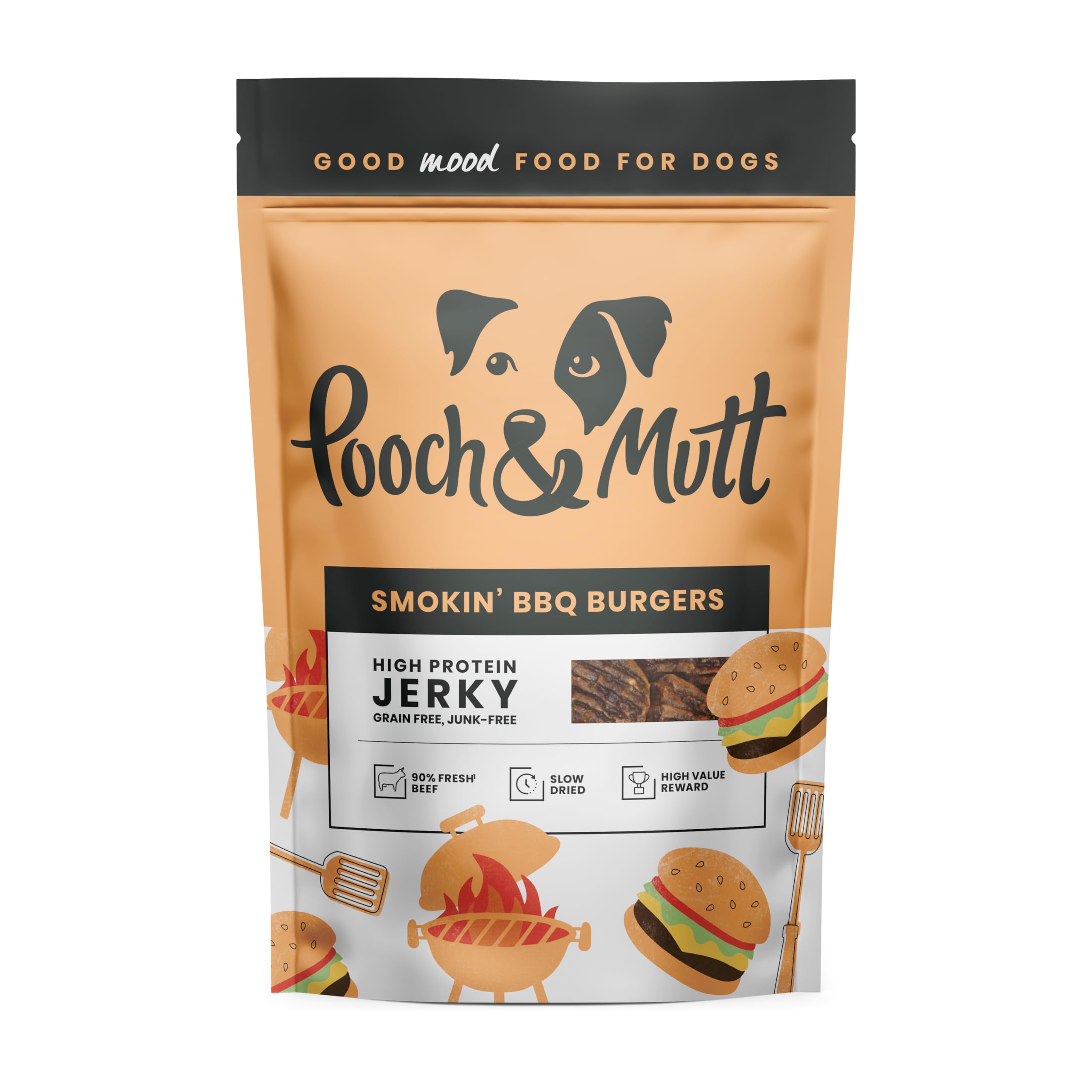 Pooch & Mutt - Meaty Dachshund Jerky Treats