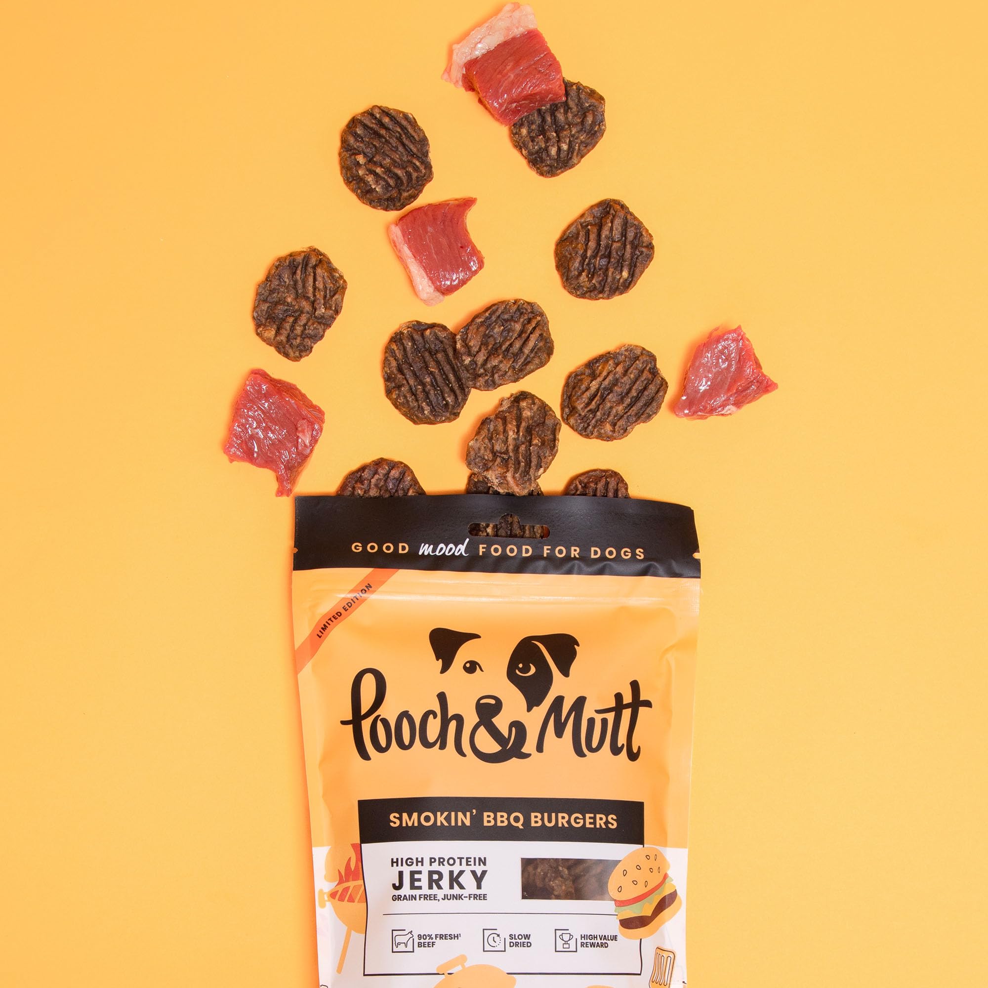 Pooch & Mutt - Meaty Dachshund Jerky Treats