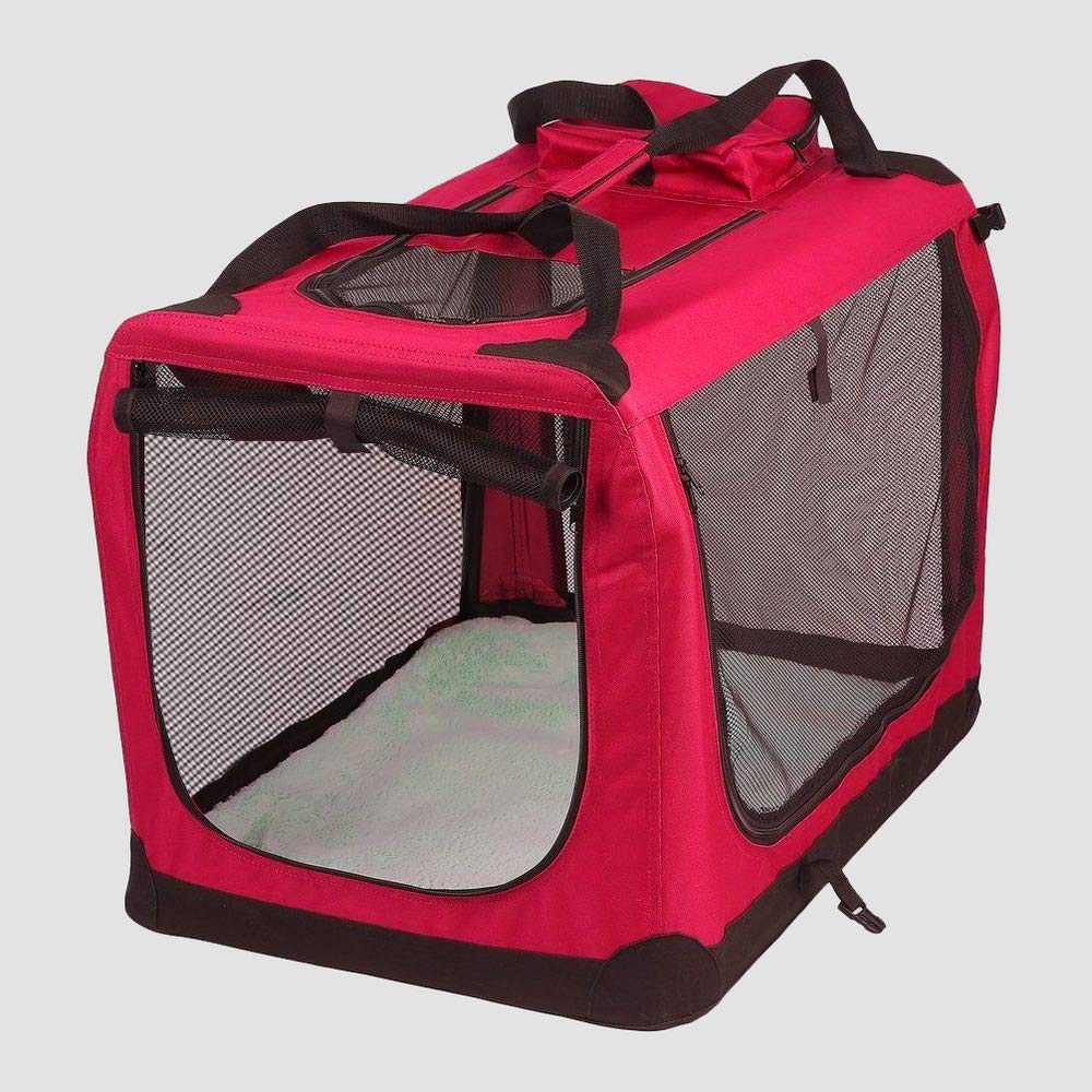 DoxieGo Travel Carrier - Dachshund Dog Portable Comfort Carrier