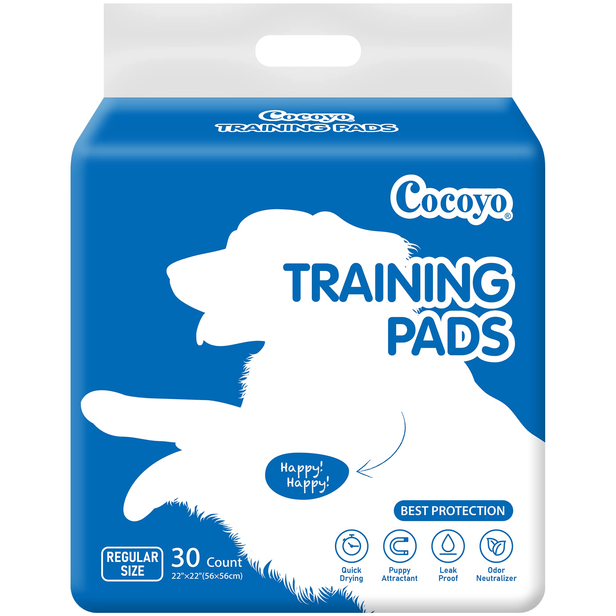 Dachshund Puppy Training Pads – Super Absorbent 5-Layer Disposable Pee Pads