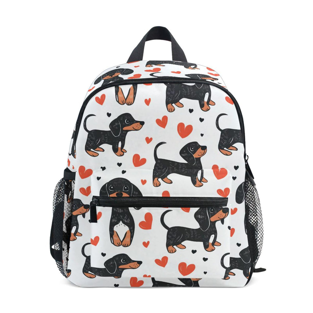Dachshund Toddler Backpack – Cute, Practical, and Perfect for Little Ones