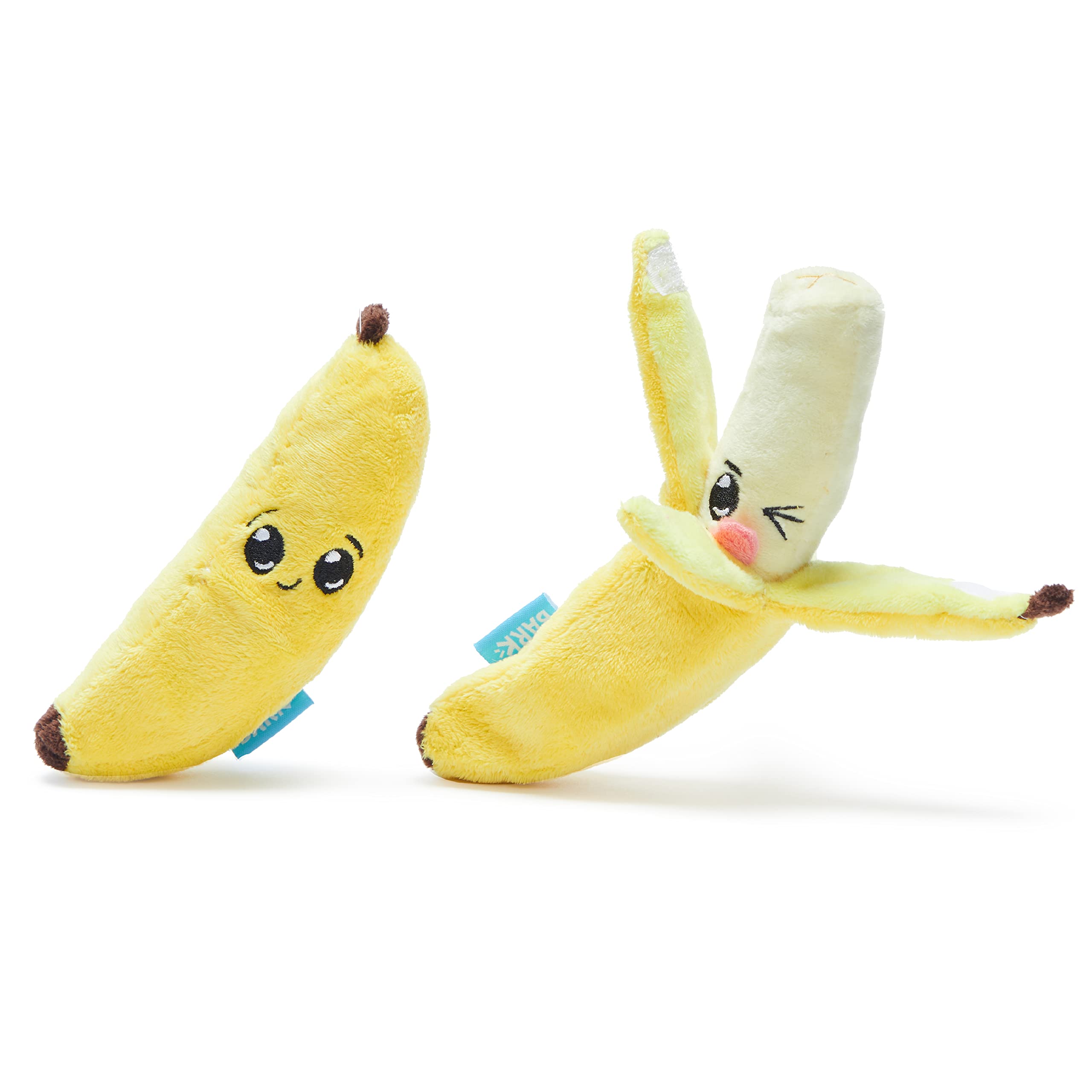 Peal & Open Banana - Barkbox Premium Plush Dog Toy