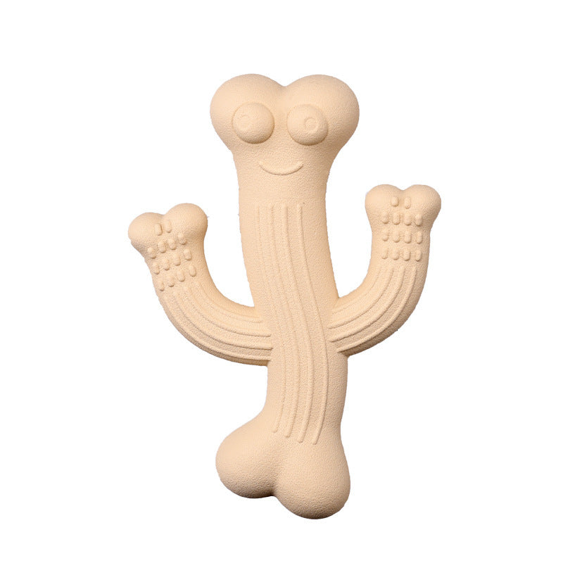 Cactus Puppy Chew Toy – Ultra Durable Fun for Dachshunds