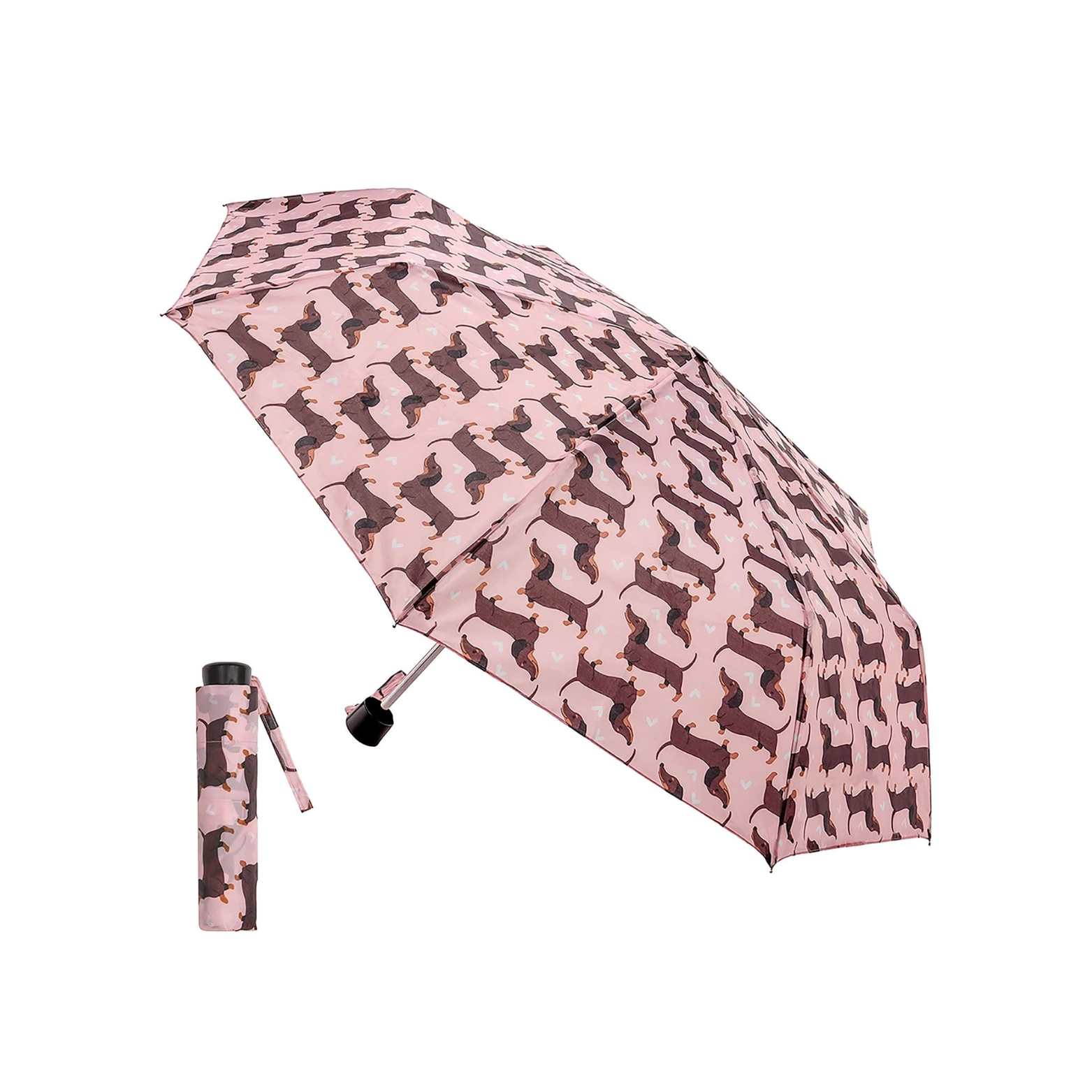 Dachshund Sausage Dog Print Lightweight Umbrella