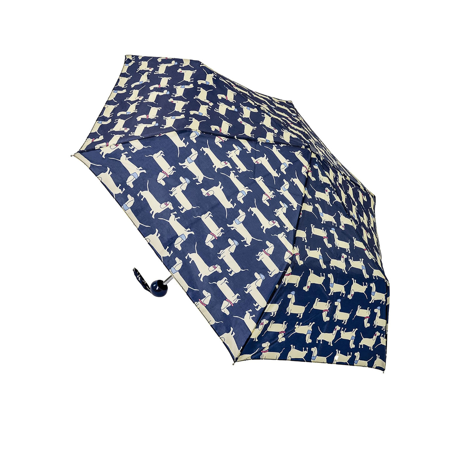 Dachshund Sausage Dog Print Lightweight Umbrella