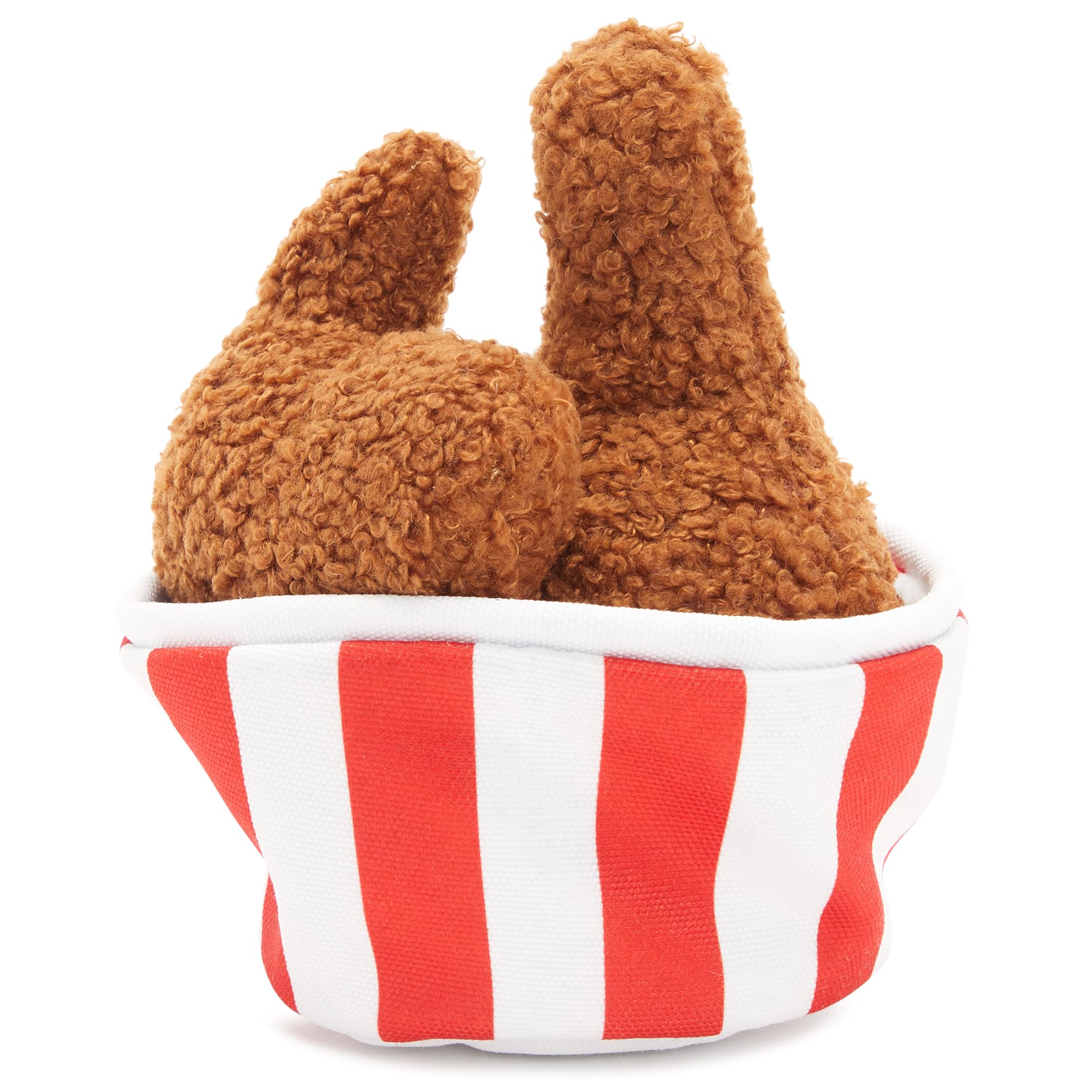 Fried Chicken - Barkbox Premium Plush Dog Toy