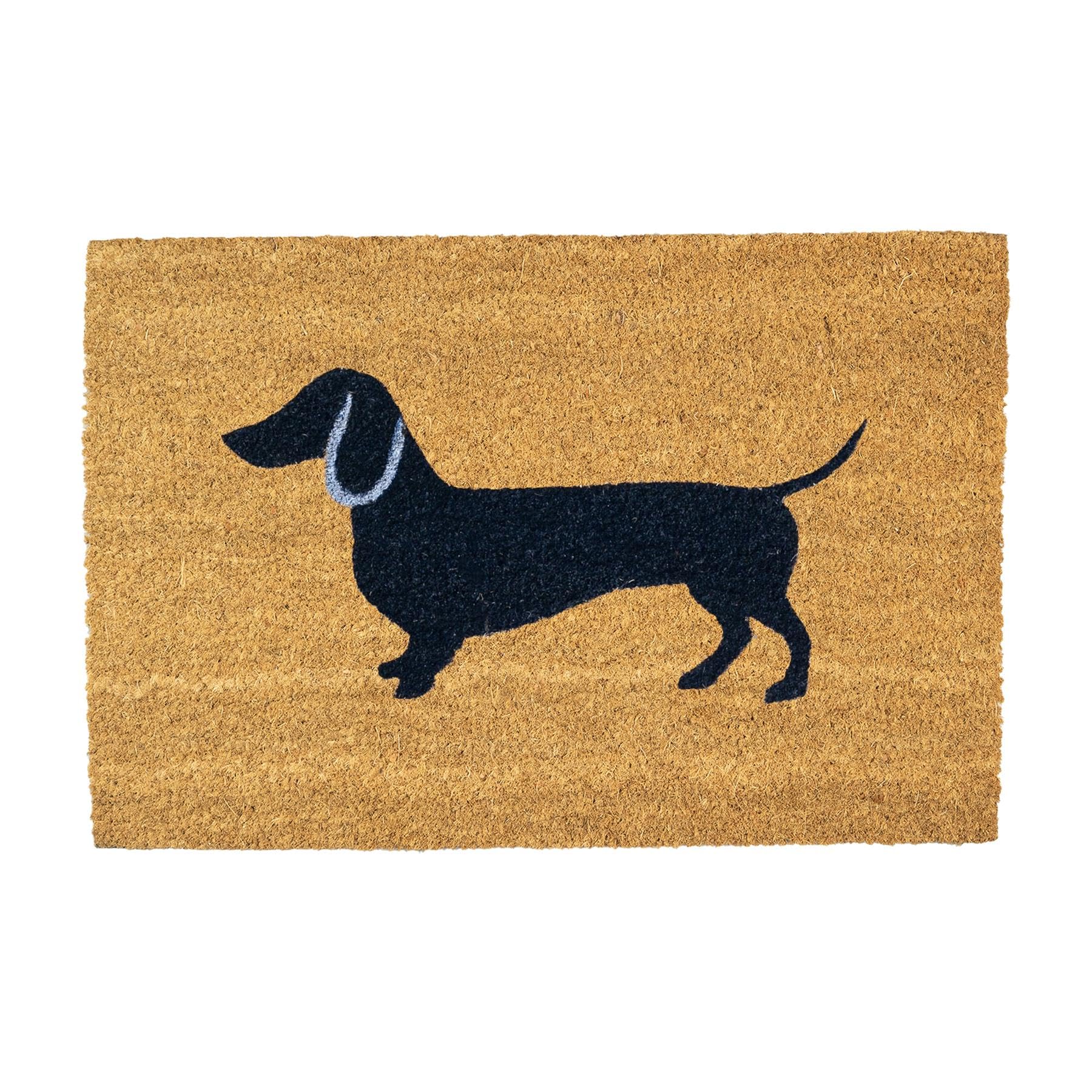 Dachshund Door Matt
