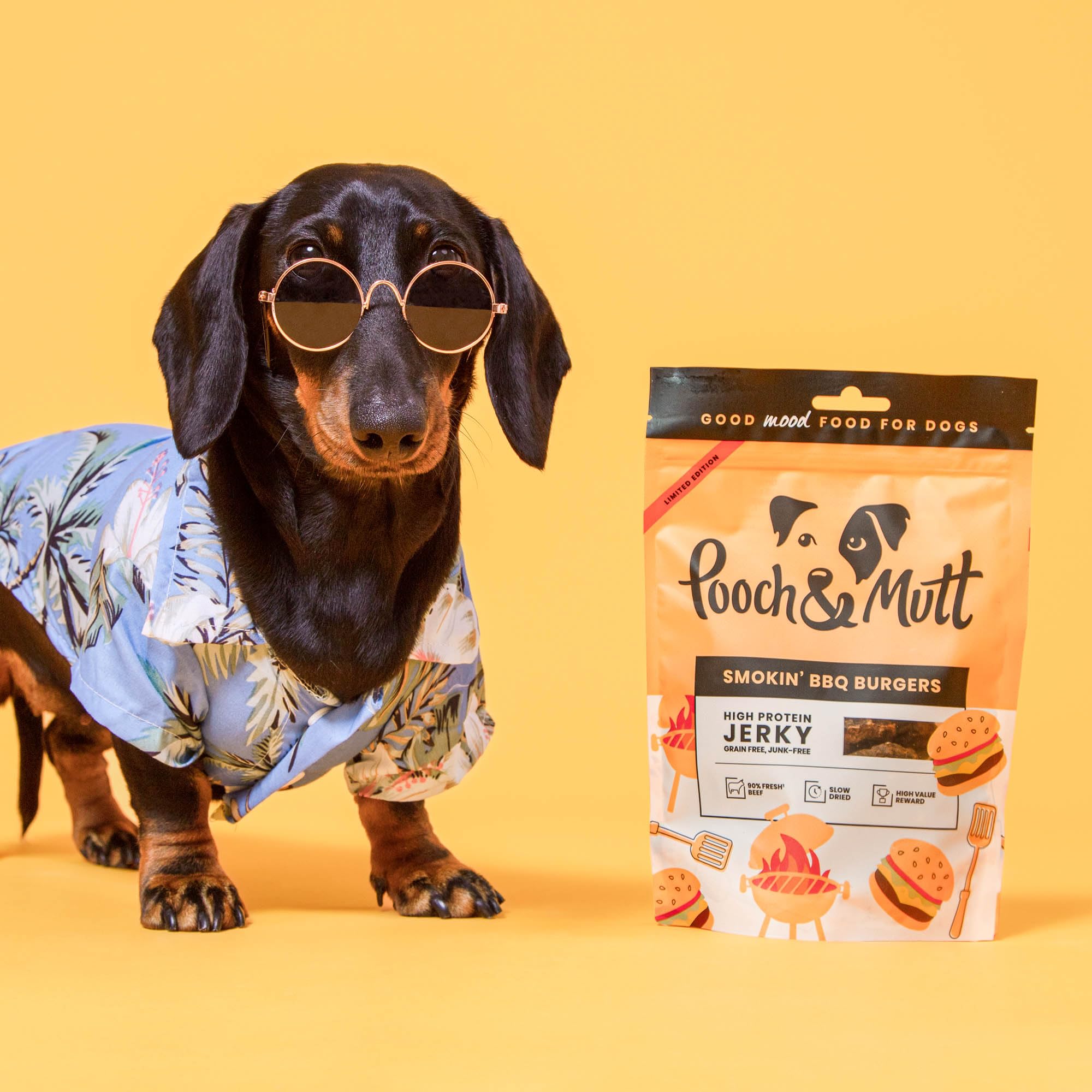 Pooch & Mutt - Meaty Dachshund Jerky Treats