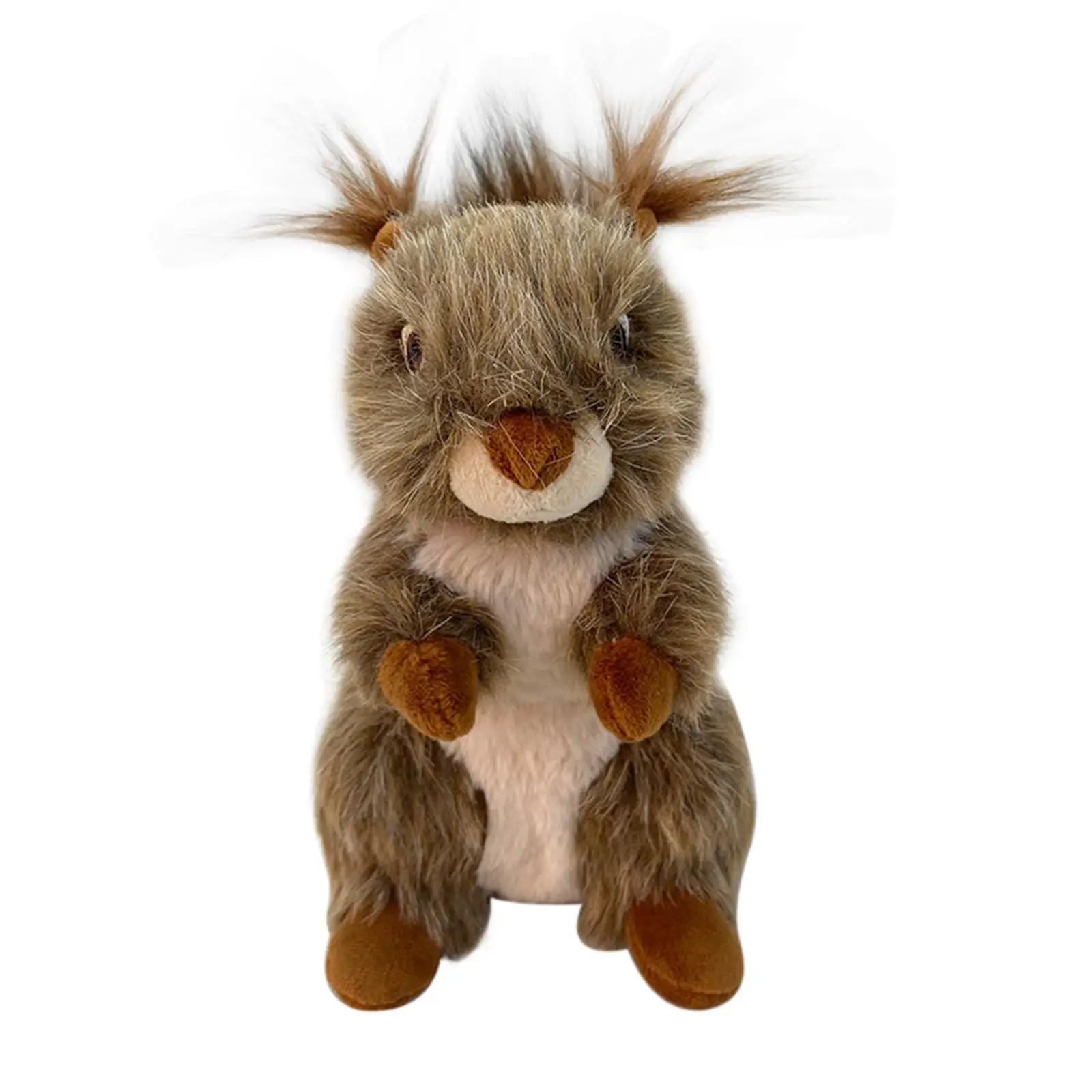 Cartoon Squirrel Plush Squeaky Toy – Interactive Chew Toy for Dachshunds