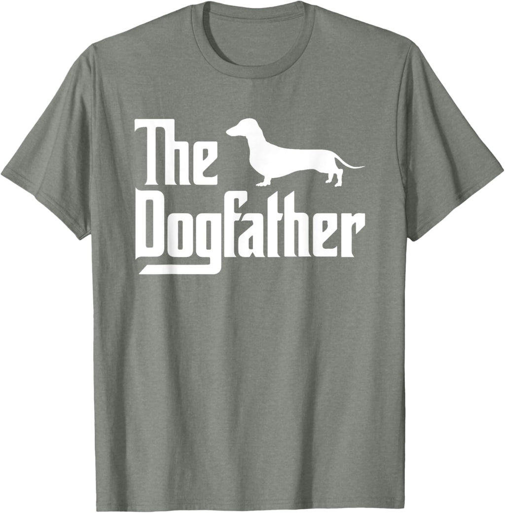 Funny Dachshund Dad T-Shirt – Perfect for Sausage Dog Lovers