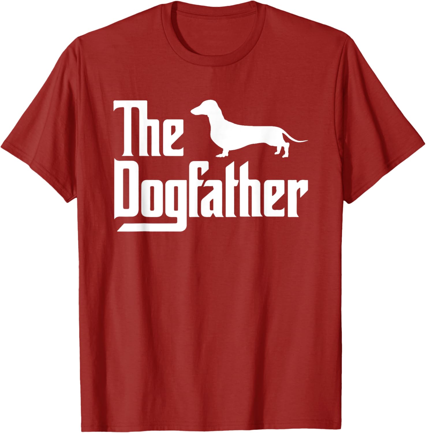 Funny Dachshund Dad T-Shirt – Perfect for Sausage Dog Lovers