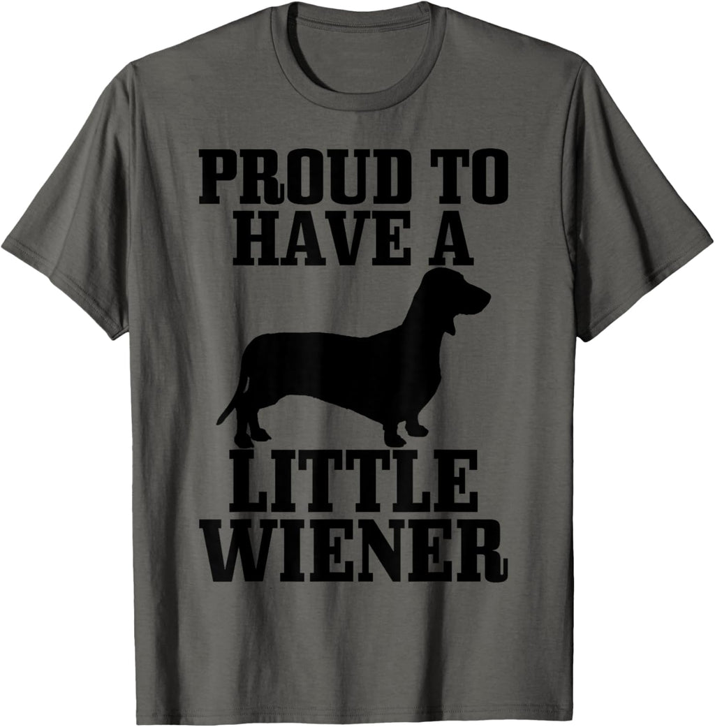 Dachshund Dad T-Shirt – Funny and Perfect for Dog Lovers