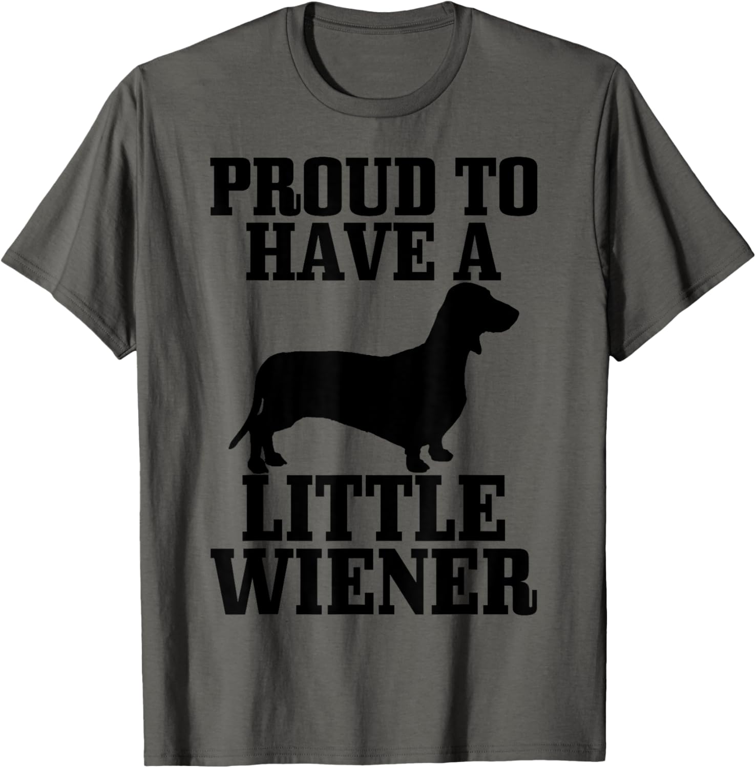 Dachshund Dad T-Shirt – Funny and Perfect for Dog Lovers